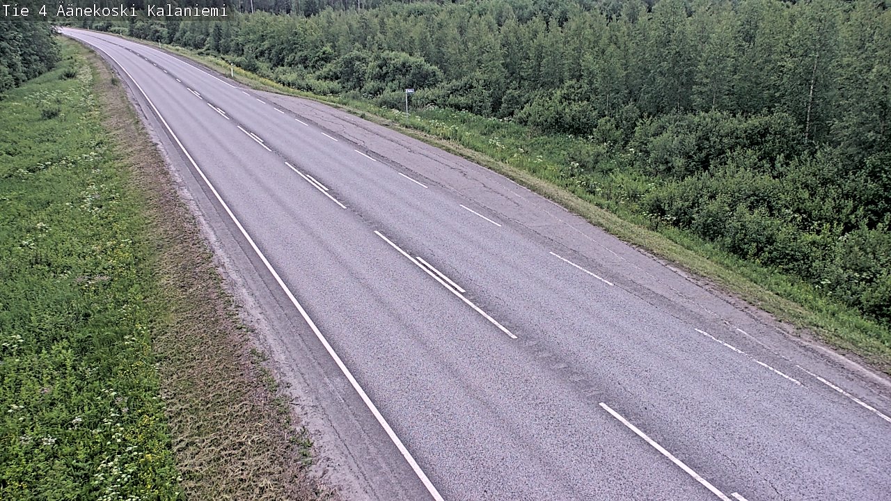 Kelikamerat Kuva Tie 4  Äänekoski, Kalaniemi, Äänekoski, Keski-Suomi