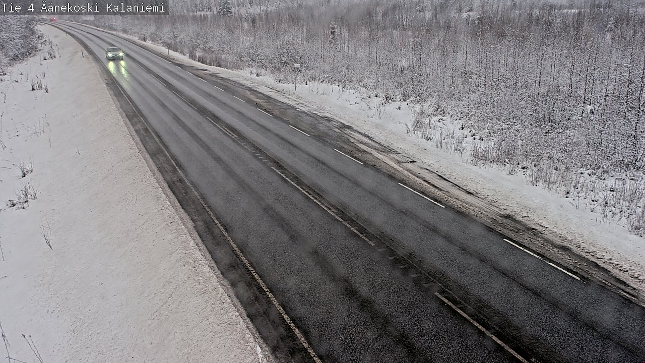 Kelikamerat Kuva Tie 4  Äänekoski, Kalaniemi, Äänekoski, Keski-Suomi