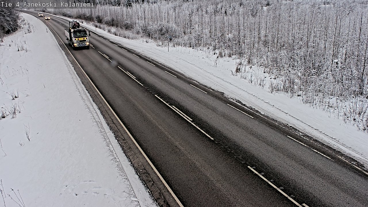 Kelikamerat Kuva Tie 4  Äänekoski, Kalaniemi, Äänekoski, Keski-Suomi