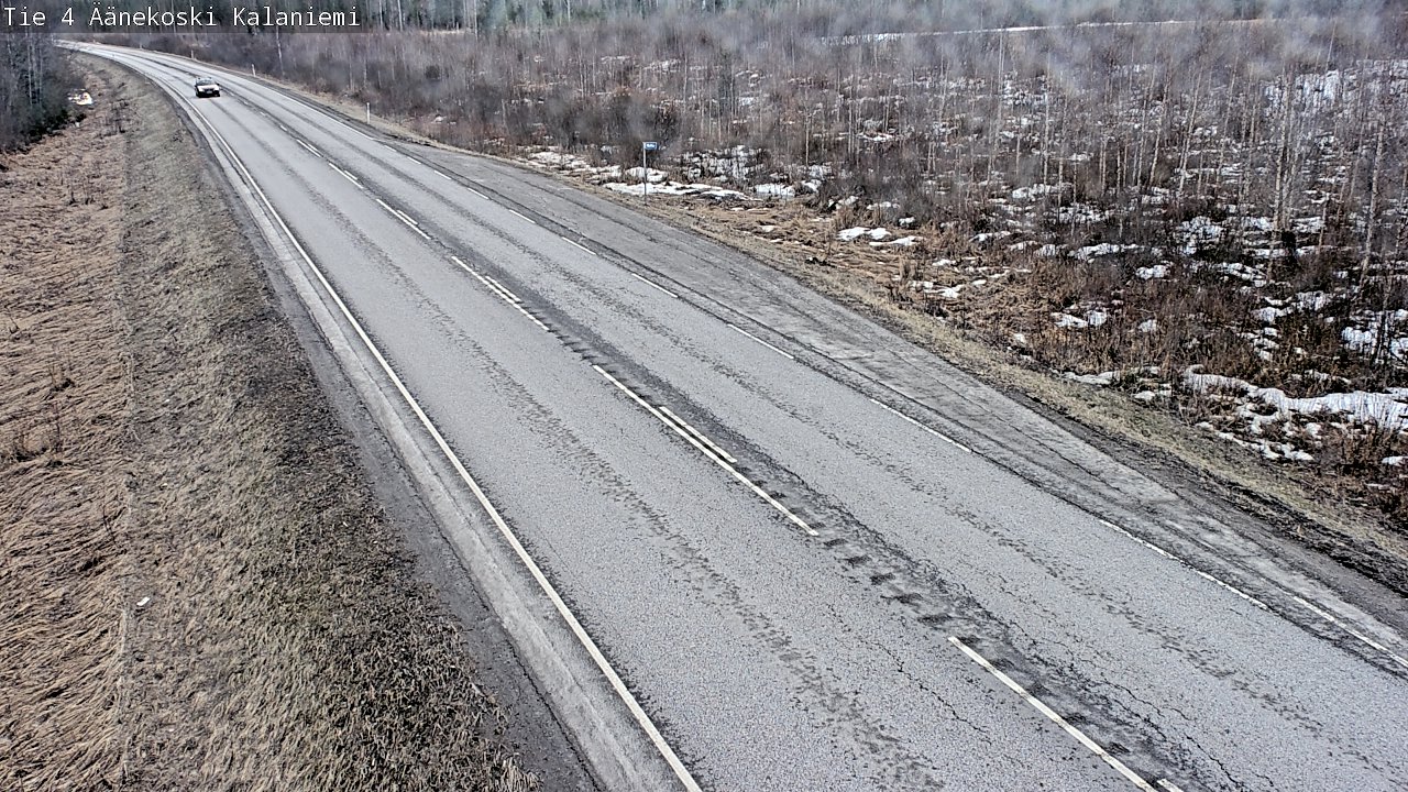 Kelikamerat Kuva Tie 4  Äänekoski, Kalaniemi, Äänekoski, Keski-Suomi