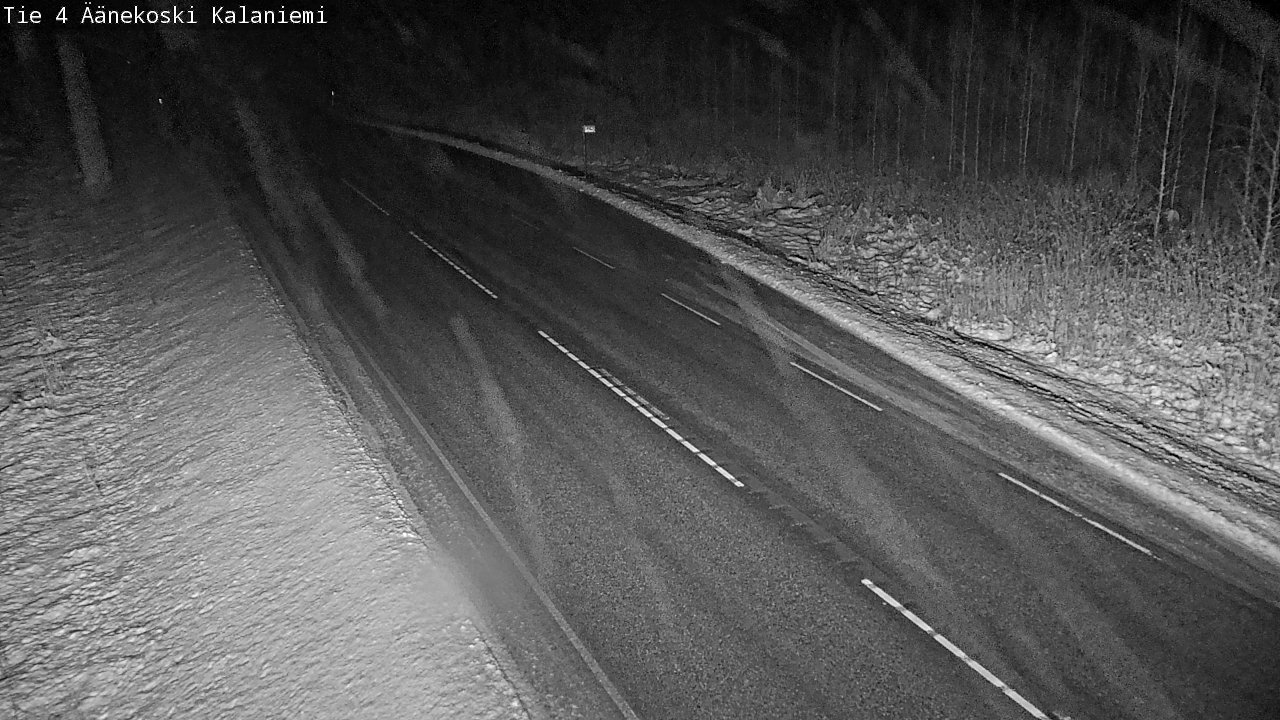 Weather Camera Image Väg 4  Äänekoski, Kalaniemi, Äänekoski, Keski-Suomi