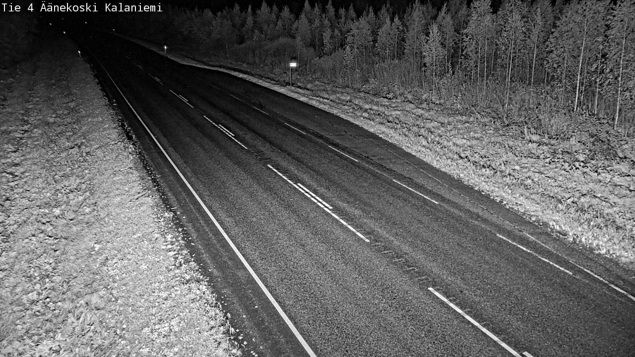 Weather Camera Image Road 4  Äänekoski, Kalaniemi, Äänekoski, Keski-Suomi
