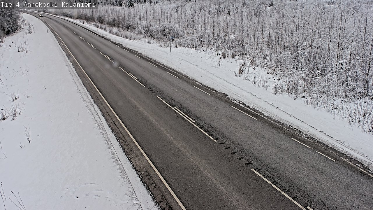 Kelikamerat Kuva Tie 4  Äänekoski, Kalaniemi, Äänekoski, Keski-Suomi