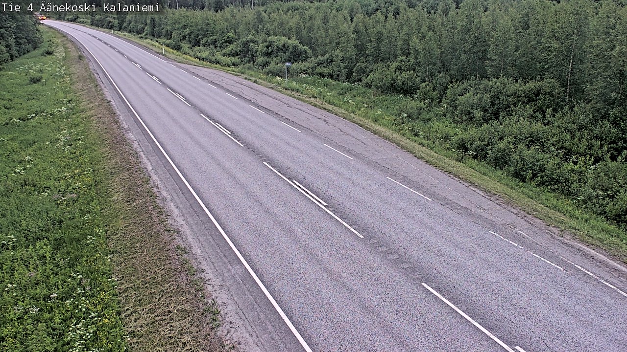 Kelikamerat Kuva Tie 4  Äänekoski, Kalaniemi, Äänekoski, Keski-Suomi