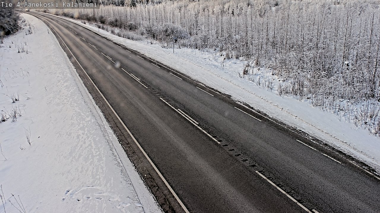 Weather Camera Image Road 4  Äänekoski, Kalaniemi, Äänekoski, Keski-Suomi