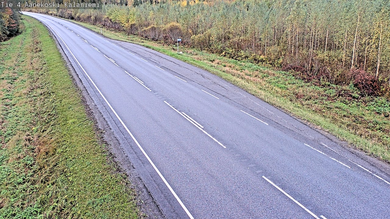 Weather Camera Image Road 4  Äänekoski, Kalaniemi, Äänekoski, Keski-Suomi