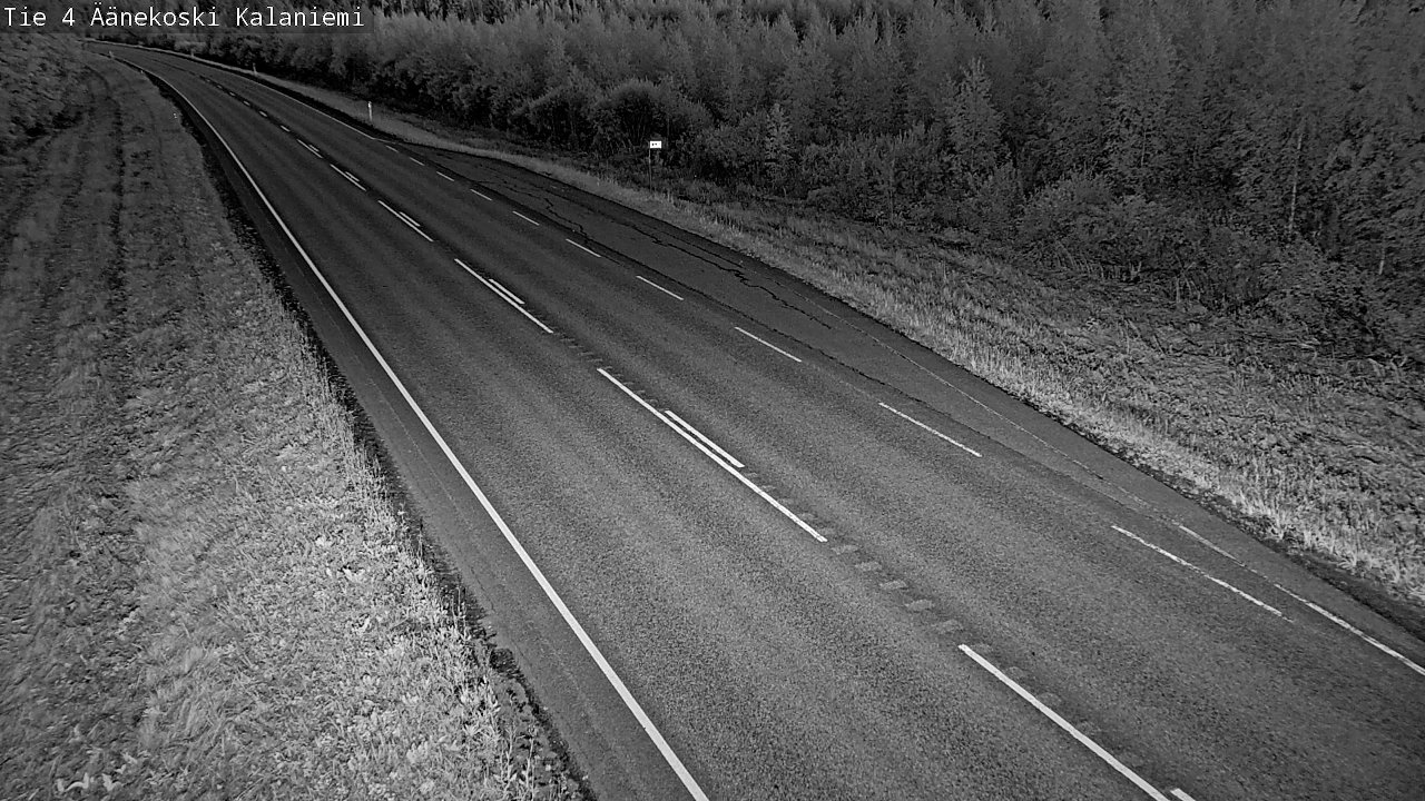 Kelikamerat Kuva Tie 4  Äänekoski, Kalaniemi, Äänekoski, Keski-Suomi
