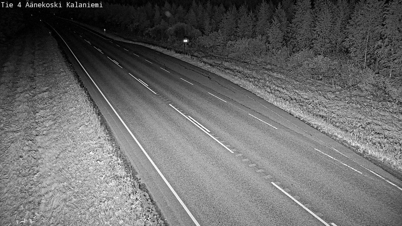 Kelikamerat Kuva Tie 4  Äänekoski, Kalaniemi, Äänekoski, Keski-Suomi