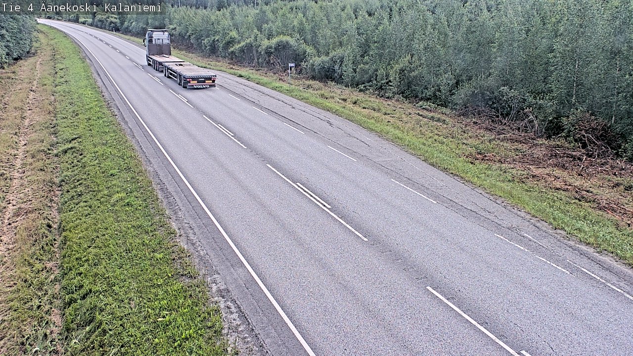 Kelikamerat Kuva Tie 4  Äänekoski, Kalaniemi, Äänekoski, Keski-Suomi