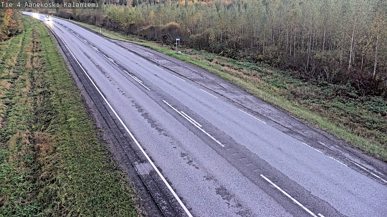 Weather Camera Image Road 4  Äänekoski, Kalaniemi, Äänekoski, Keski-Suomi