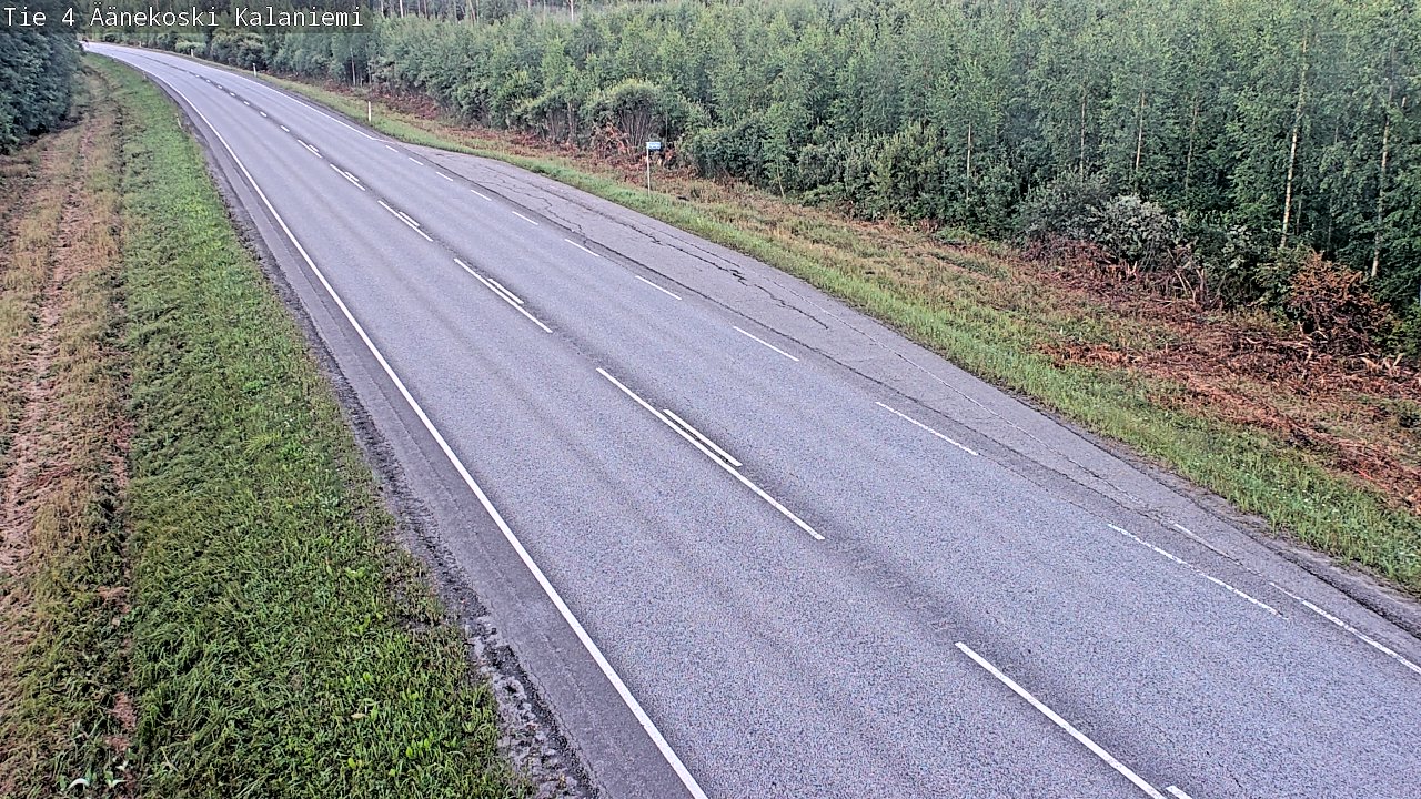 Kelikamerat Kuva Tie 4  Äänekoski, Kalaniemi, Äänekoski, Keski-Suomi