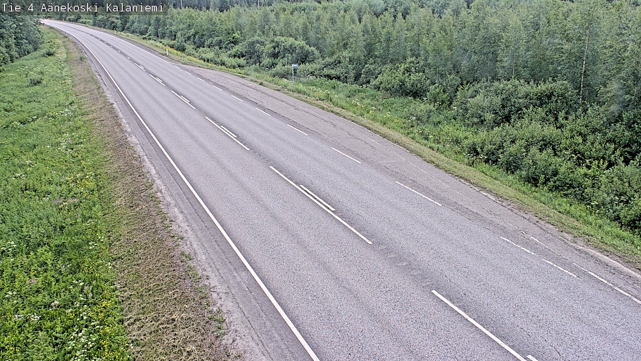 Kelikamerat Kuva Tie 4  Äänekoski, Kalaniemi, Äänekoski, Keski-Suomi