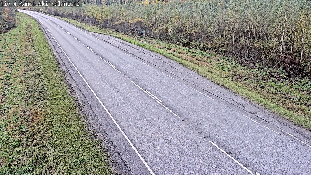 Kelikamerat Kuva Tie 4  Äänekoski, Kalaniemi, Äänekoski, Keski-Suomi