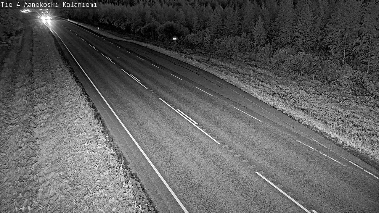 Kelikamerat Kuva Tie 4  Äänekoski, Kalaniemi, Äänekoski, Keski-Suomi