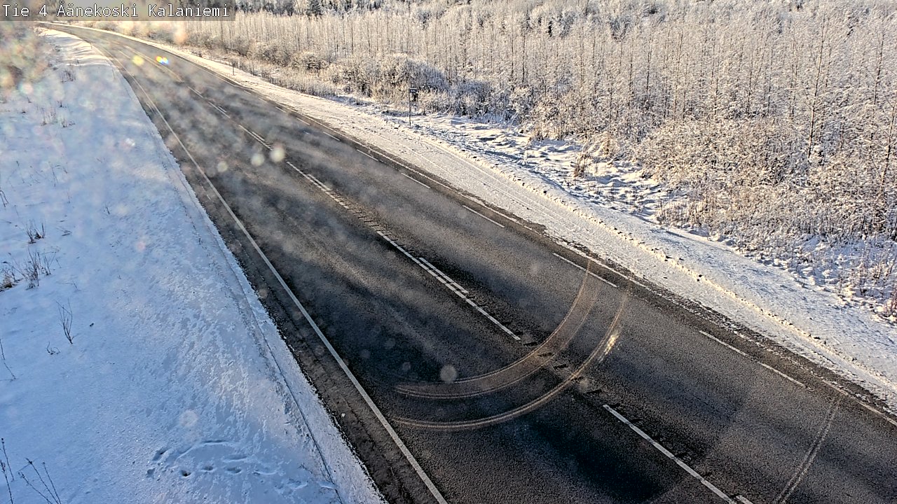 Weather Camera Image Road 4  Äänekoski, Kalaniemi, Äänekoski, Keski-Suomi