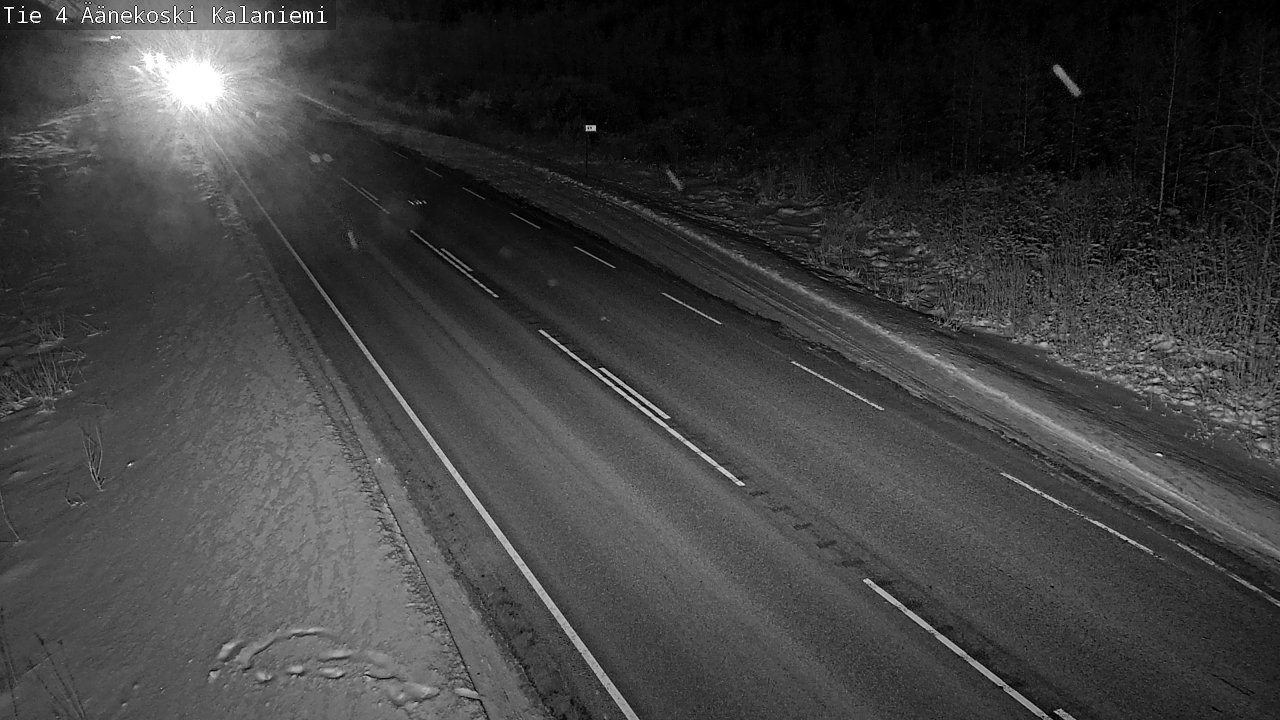 Kelikamerat Kuva Tie 4  Äänekoski, Kalaniemi, Äänekoski, Keski-Suomi