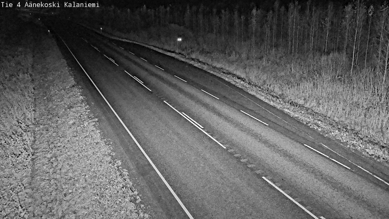 Kelikamerat Kuva Tie 4  Äänekoski, Kalaniemi, Äänekoski, Keski-Suomi