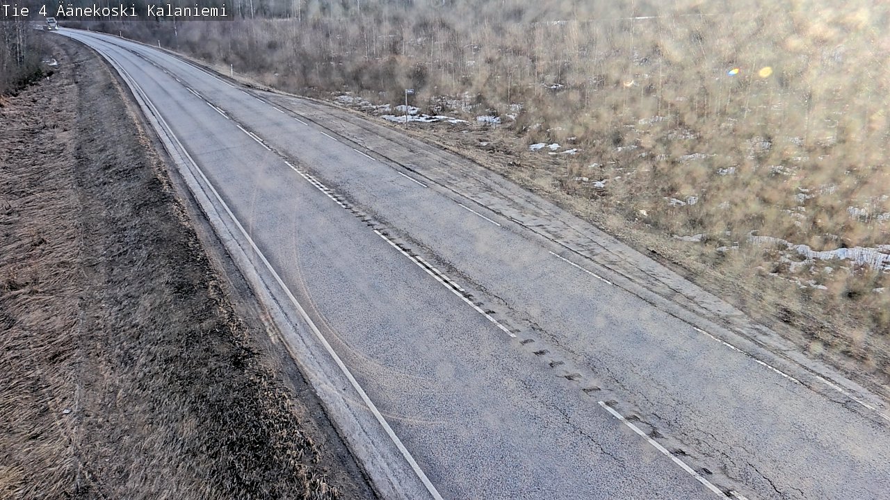 Weather Camera Image Road 4  Äänekoski, Kalaniemi, Äänekoski, Keski-Suomi