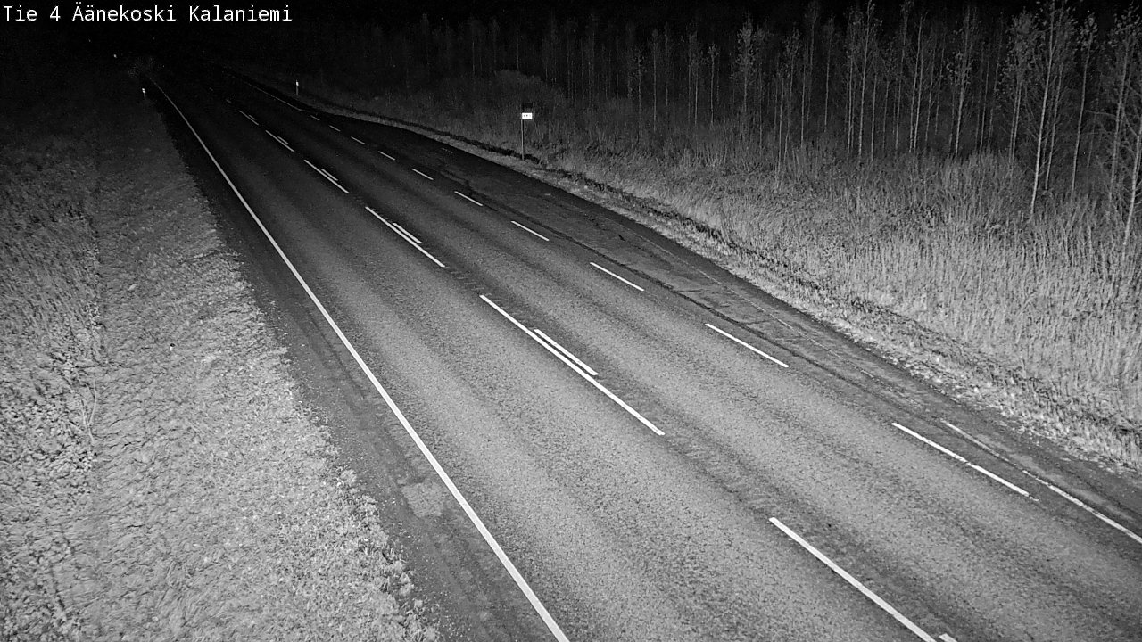 Kelikamerat Kuva Tie 4  Äänekoski, Kalaniemi, Äänekoski, Keski-Suomi