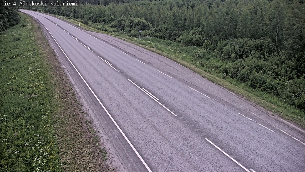 Kelikamerat Kuva Tie 4  Äänekoski, Kalaniemi, Äänekoski, Keski-Suomi