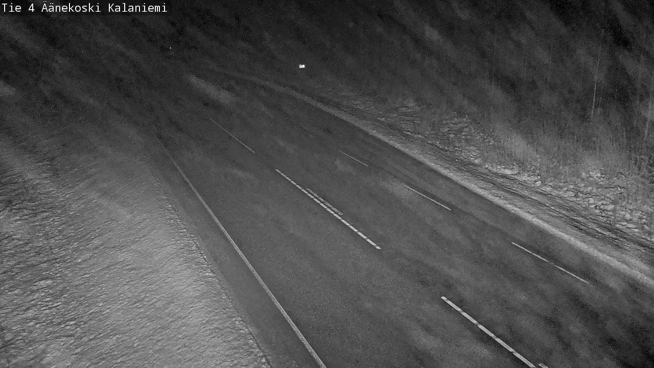 Weather Camera Image Väg 4  Äänekoski, Kalaniemi, Äänekoski, Keski-Suomi