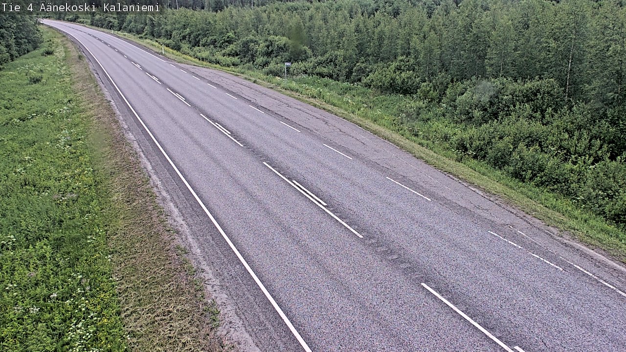 Kelikamerat Kuva Tie 4  Äänekoski, Kalaniemi, Äänekoski, Keski-Suomi