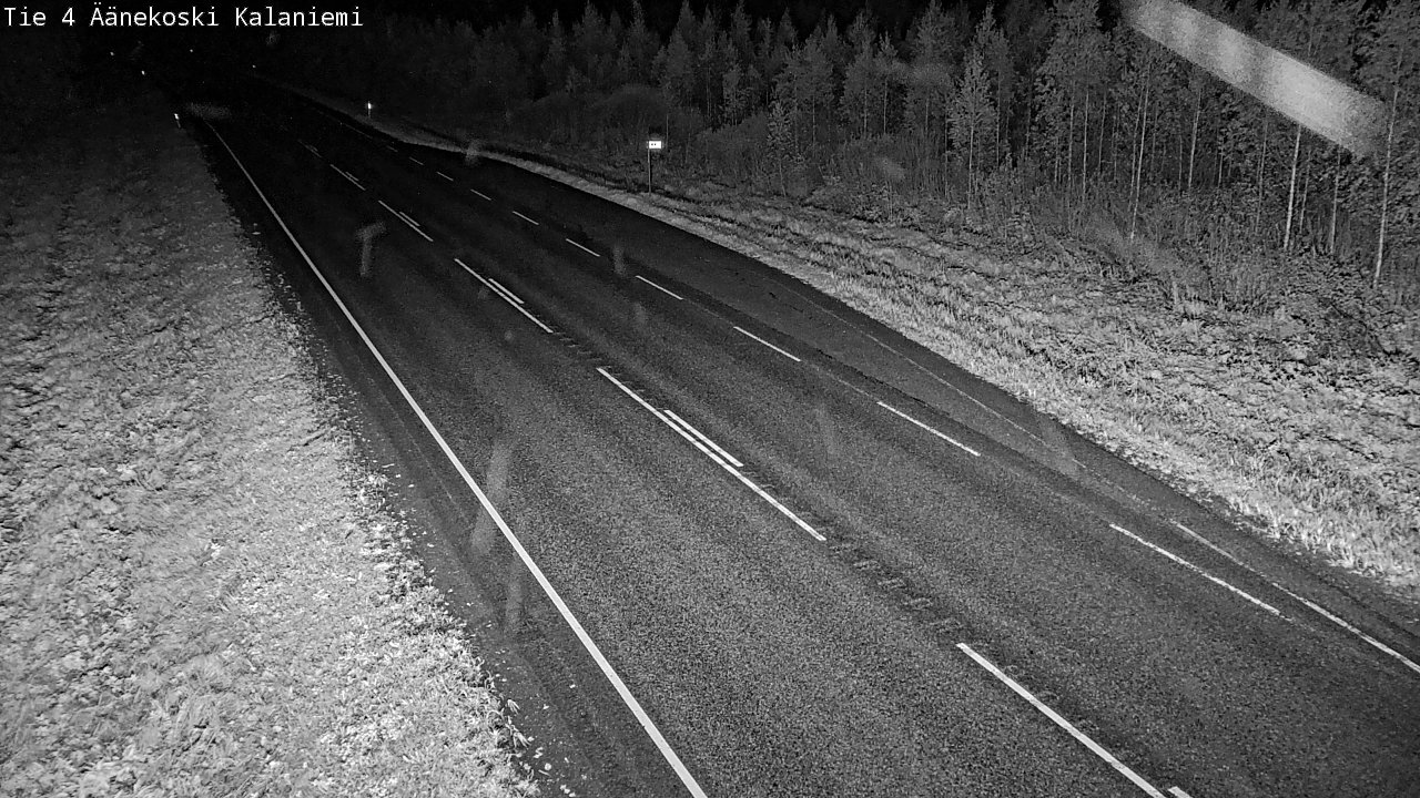 Weather Camera Image Road 4  Äänekoski, Kalaniemi, Äänekoski, Keski-Suomi