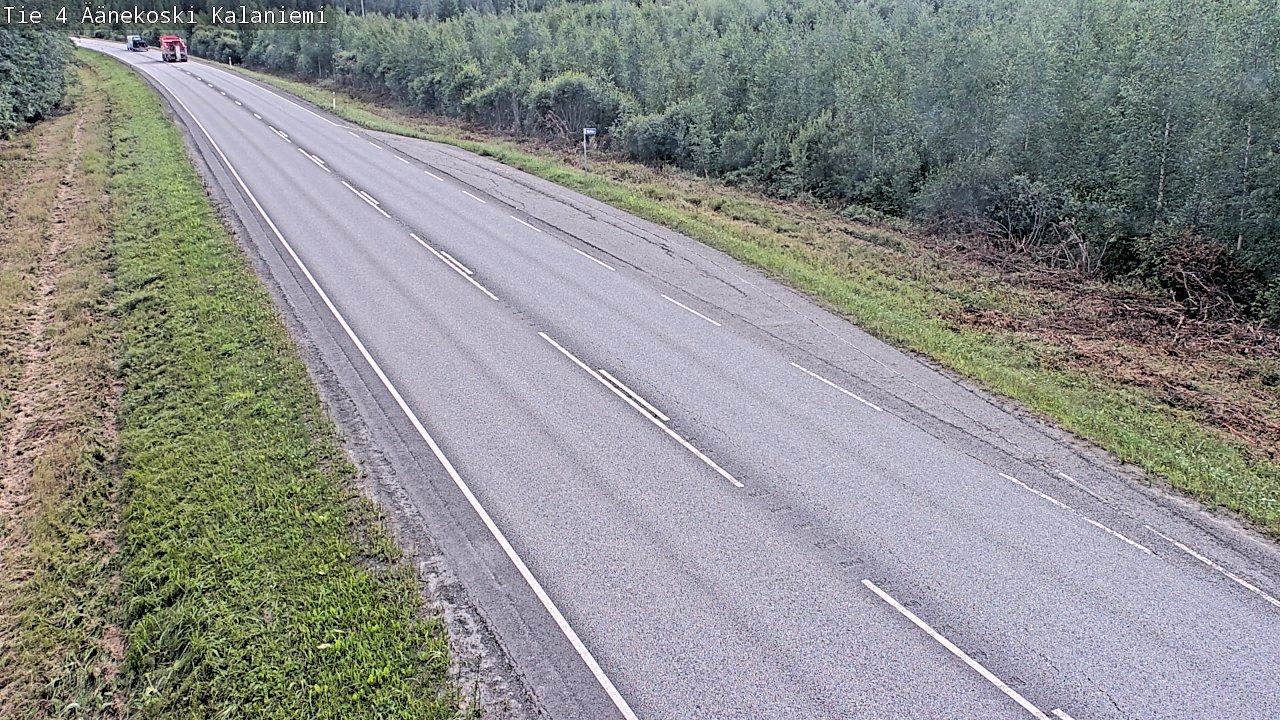 Kelikamerat Kuva Tie 4  Äänekoski, Kalaniemi, Äänekoski, Keski-Suomi