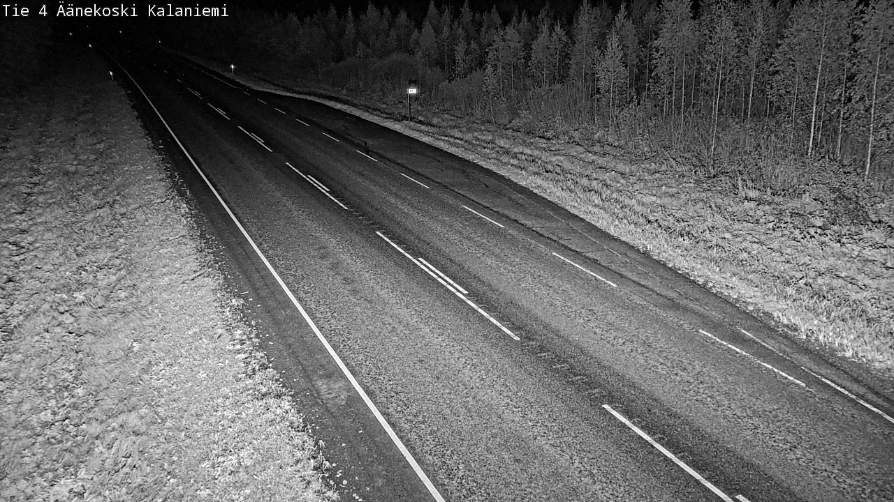 Weather Camera Image Road 4  Äänekoski, Kalaniemi, Äänekoski, Keski-Suomi