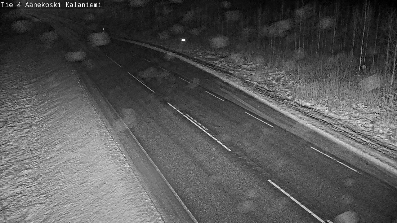 Weather Camera Image Väg 4  Äänekoski, Kalaniemi, Äänekoski, Keski-Suomi