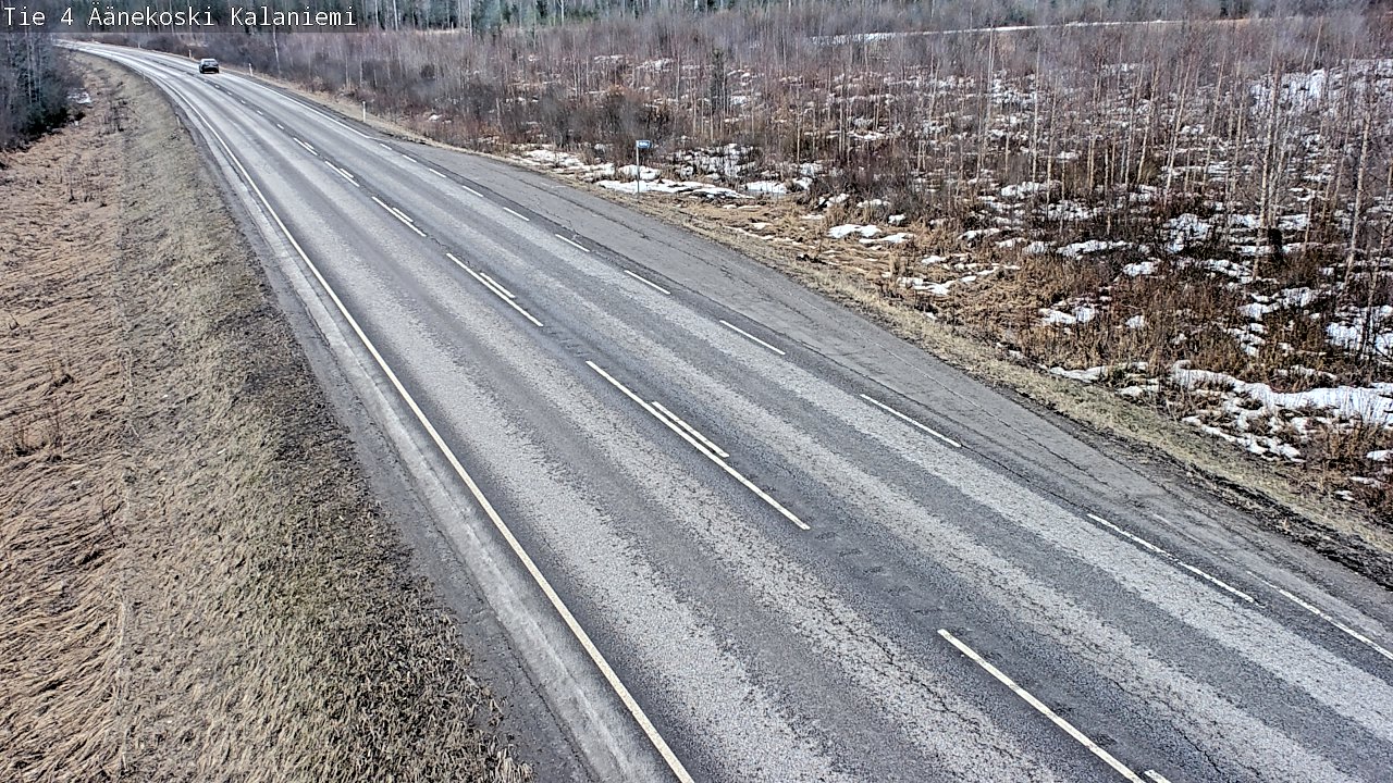 Kelikamerat Kuva Tie 4  Äänekoski, Kalaniemi, Äänekoski, Keski-Suomi