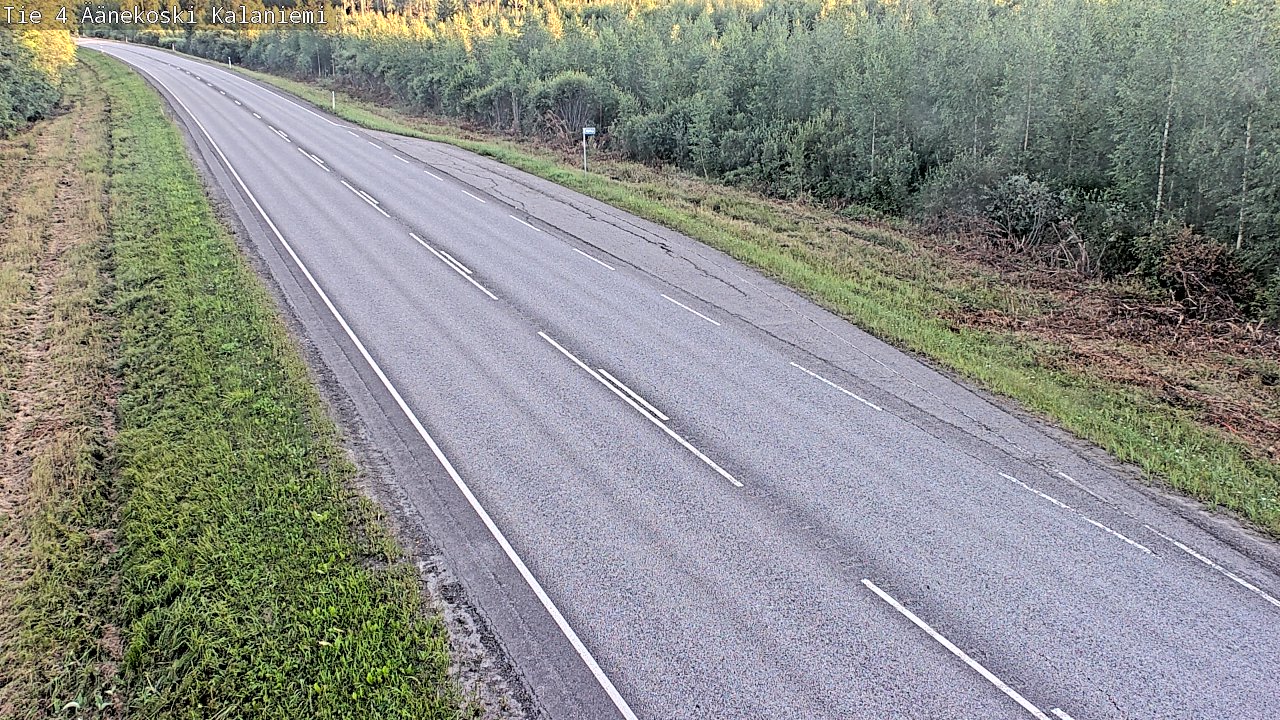 Kelikamerat Kuva Tie 4  Äänekoski, Kalaniemi, Äänekoski, Keski-Suomi