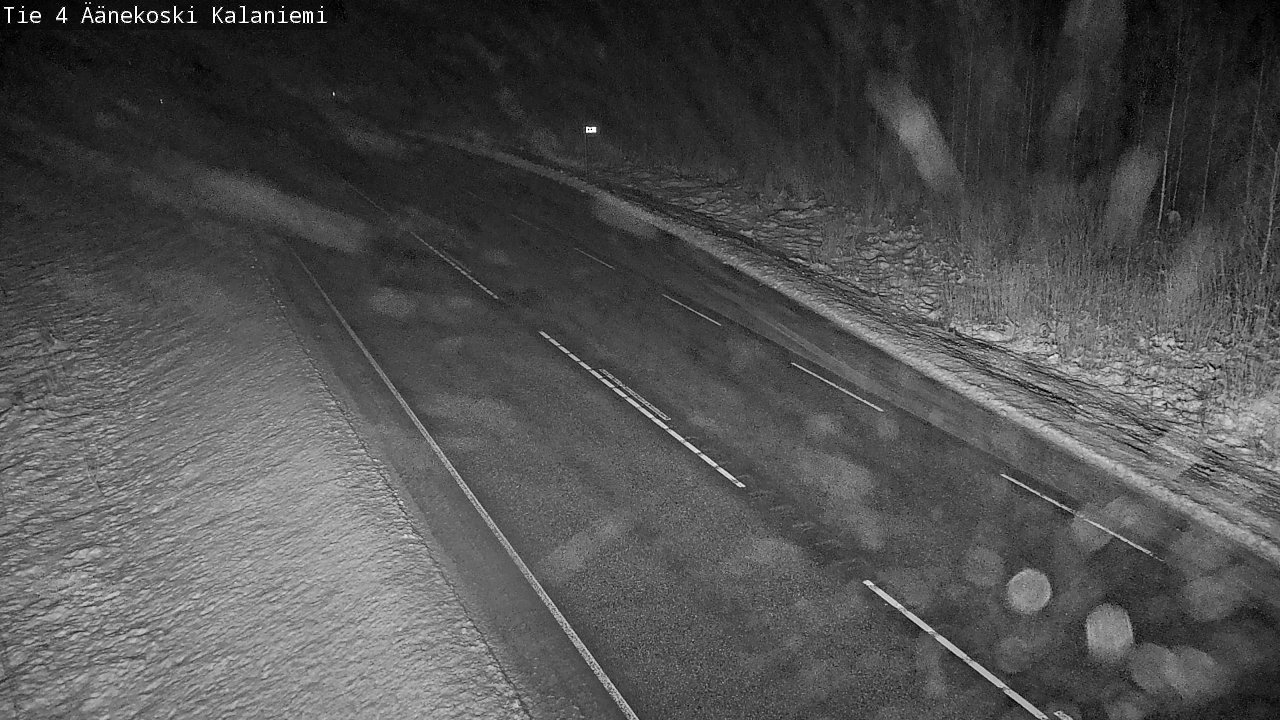 Weather Camera Image Väg 4  Äänekoski, Kalaniemi, Äänekoski, Keski-Suomi