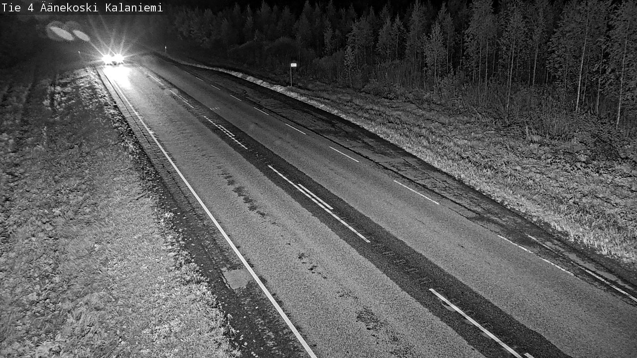 Weather Camera Image Road 4  Äänekoski, Kalaniemi, Äänekoski, Keski-Suomi
