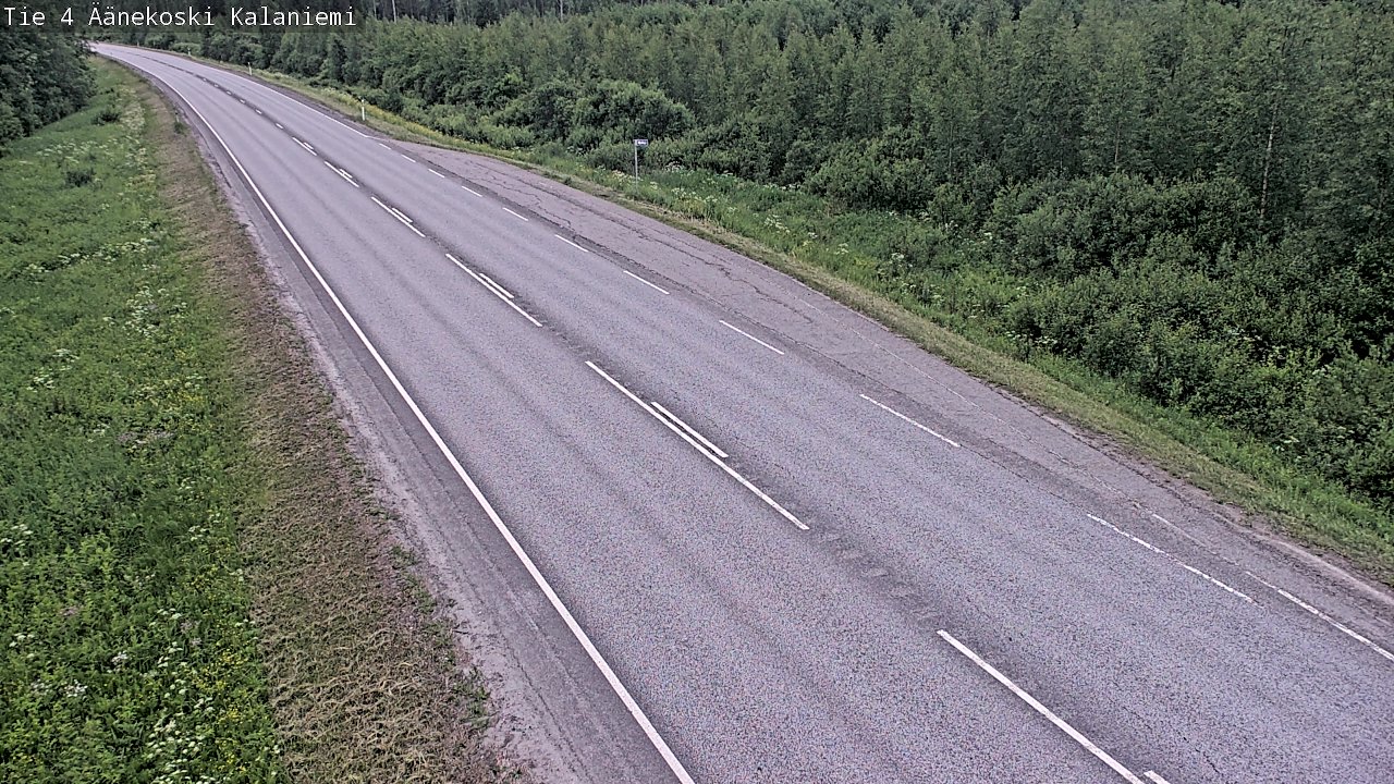 Kelikamerat Kuva Tie 4  Äänekoski, Kalaniemi, Äänekoski, Keski-Suomi