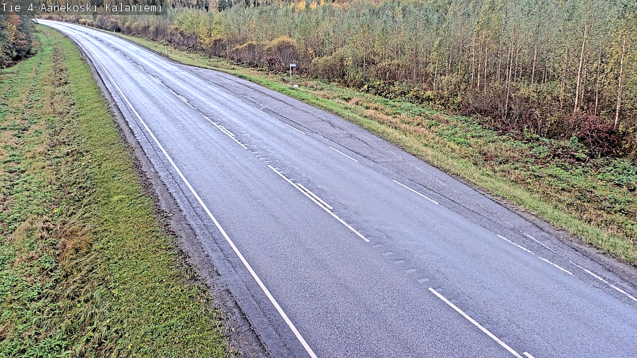Weather Camera Image Road 4  Äänekoski, Kalaniemi, Äänekoski, Keski-Suomi