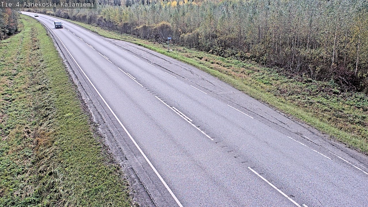 Kelikamerat Kuva Tie 4  Äänekoski, Kalaniemi, Äänekoski, Keski-Suomi