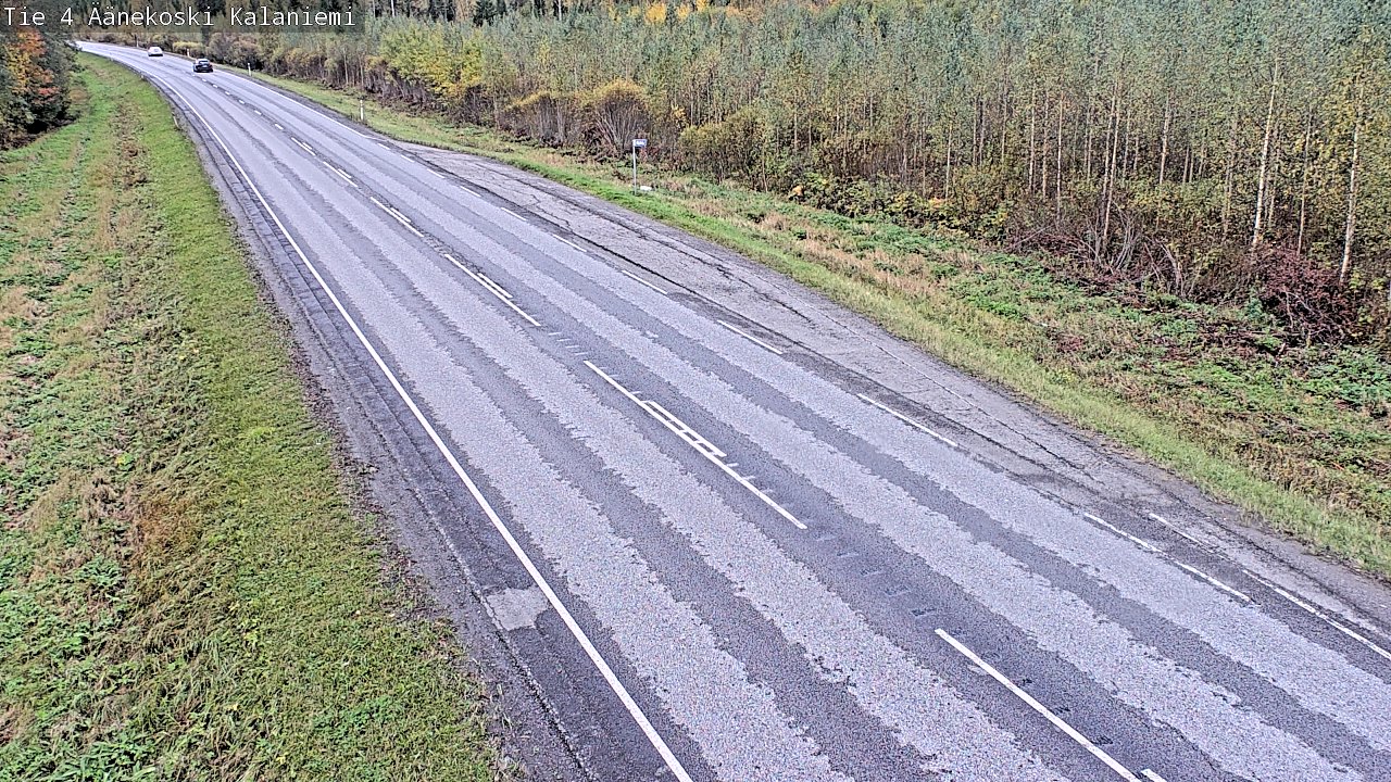 Kelikamerat Kuva Tie 4  Äänekoski, Kalaniemi, Äänekoski, Keski-Suomi