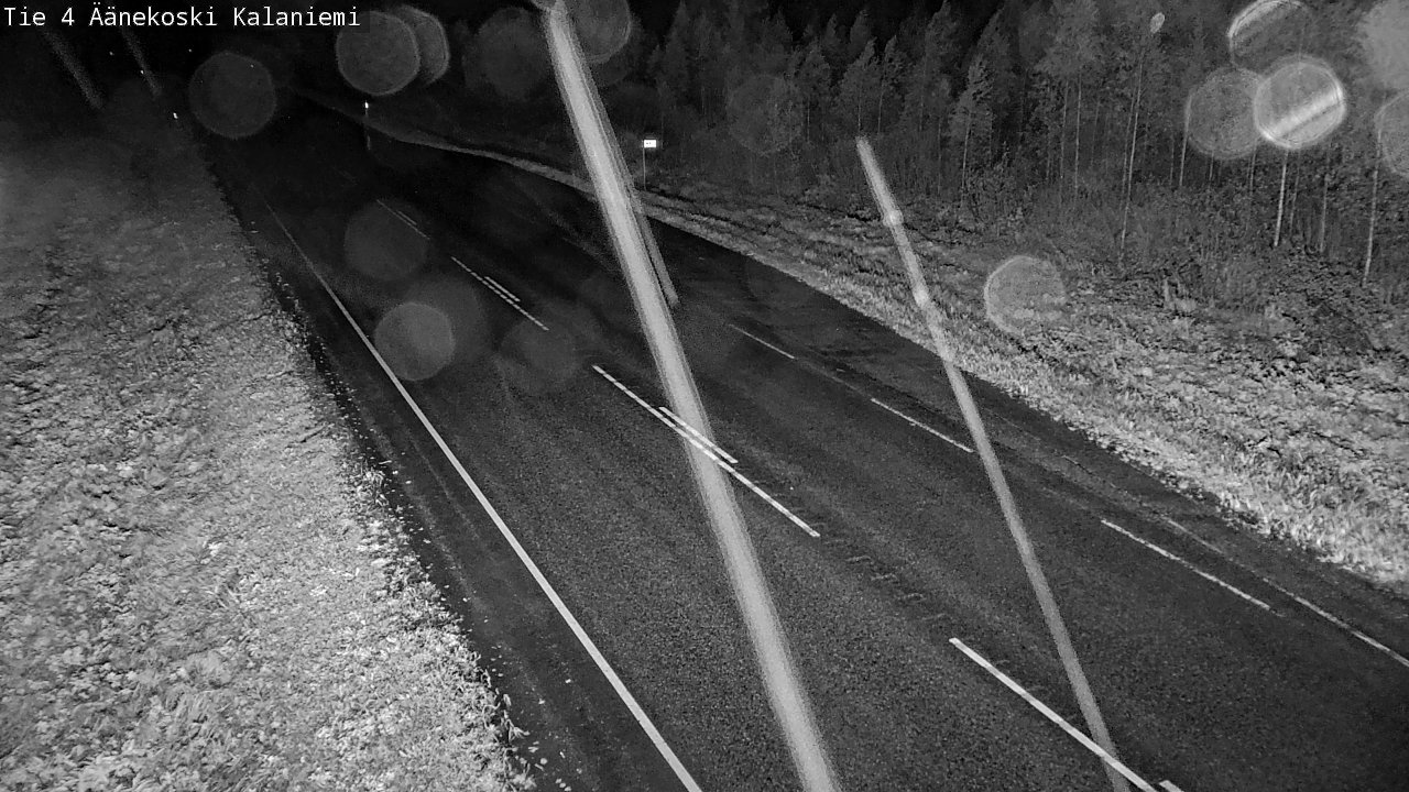 Weather Camera Image Road 4  Äänekoski, Kalaniemi, Äänekoski, Keski-Suomi