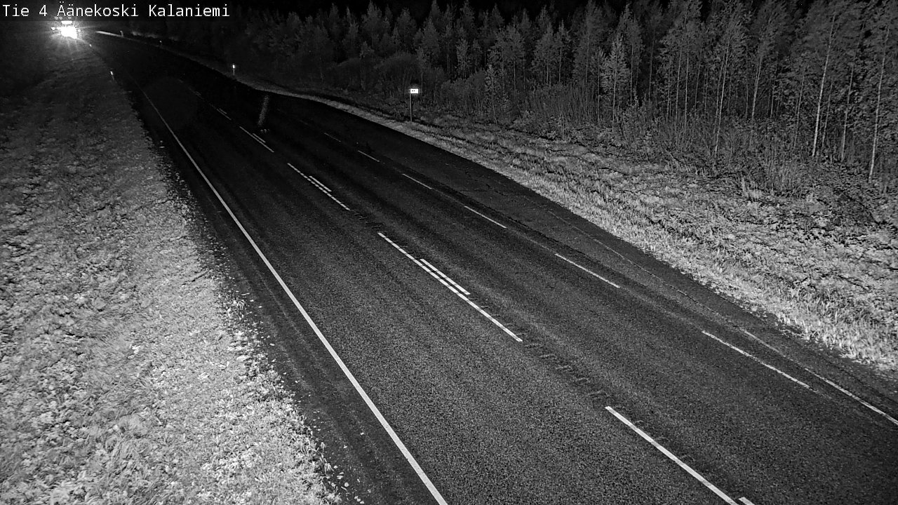 Weather Camera Image Road 4  Äänekoski, Kalaniemi, Äänekoski, Keski-Suomi