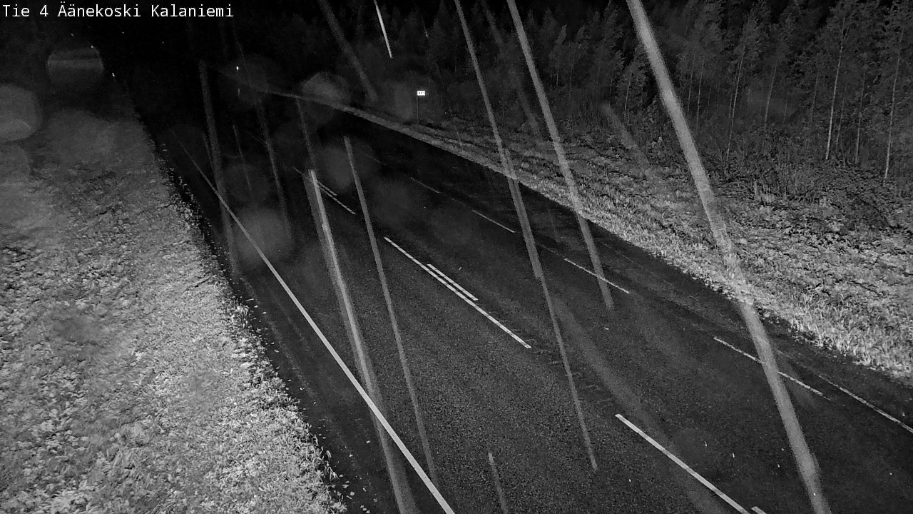 Weather Camera Image Road 4  Äänekoski, Kalaniemi, Äänekoski, Keski-Suomi