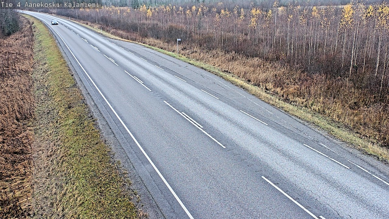 Kelikamerat Kuva Tie 4  Äänekoski, Kalaniemi, Äänekoski, Keski-Suomi