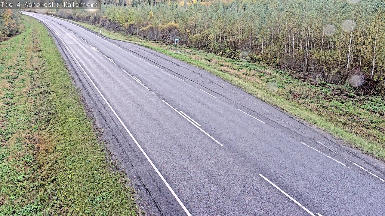 Weather Camera Image Road 4  Äänekoski, Kalaniemi, Äänekoski, Keski-Suomi