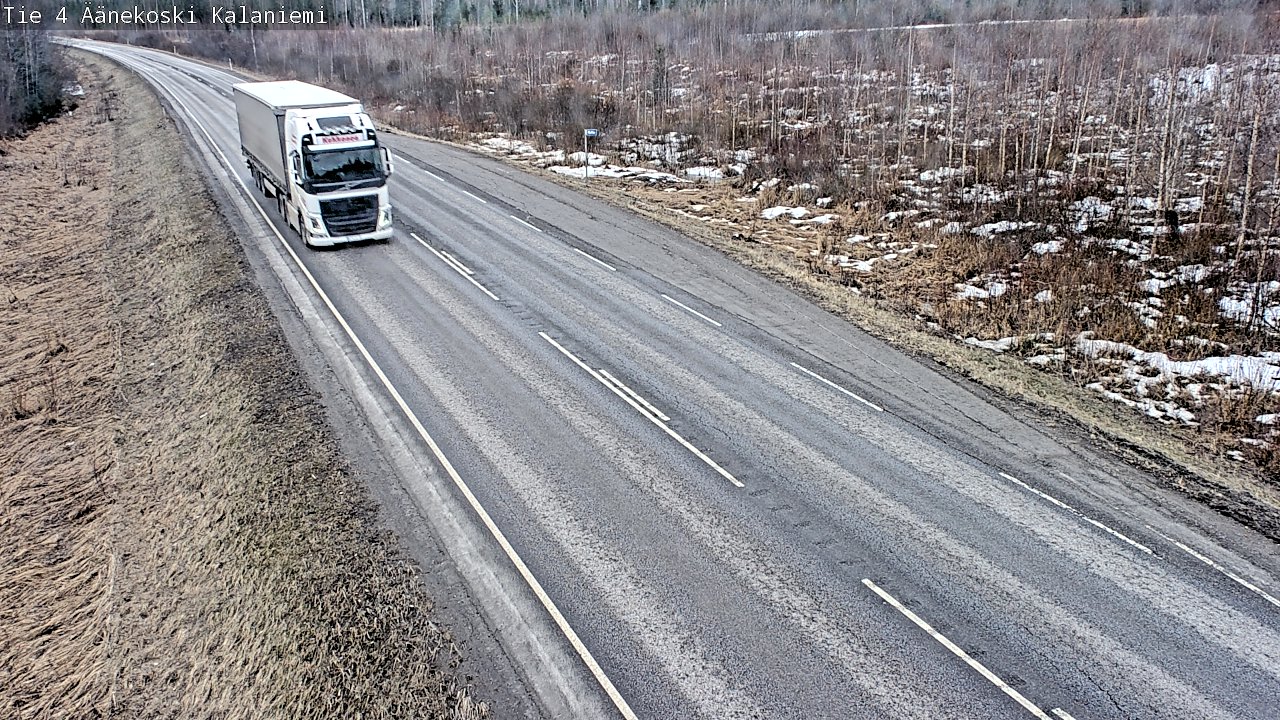 Kelikamerat Kuva Tie 4  Äänekoski, Kalaniemi, Äänekoski, Keski-Suomi
