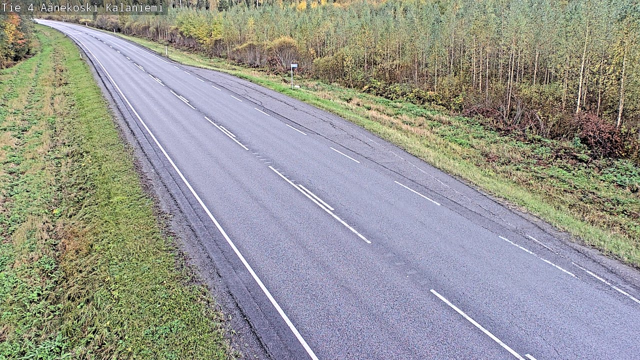 Weather Camera Image Road 4  Äänekoski, Kalaniemi, Äänekoski, Keski-Suomi
