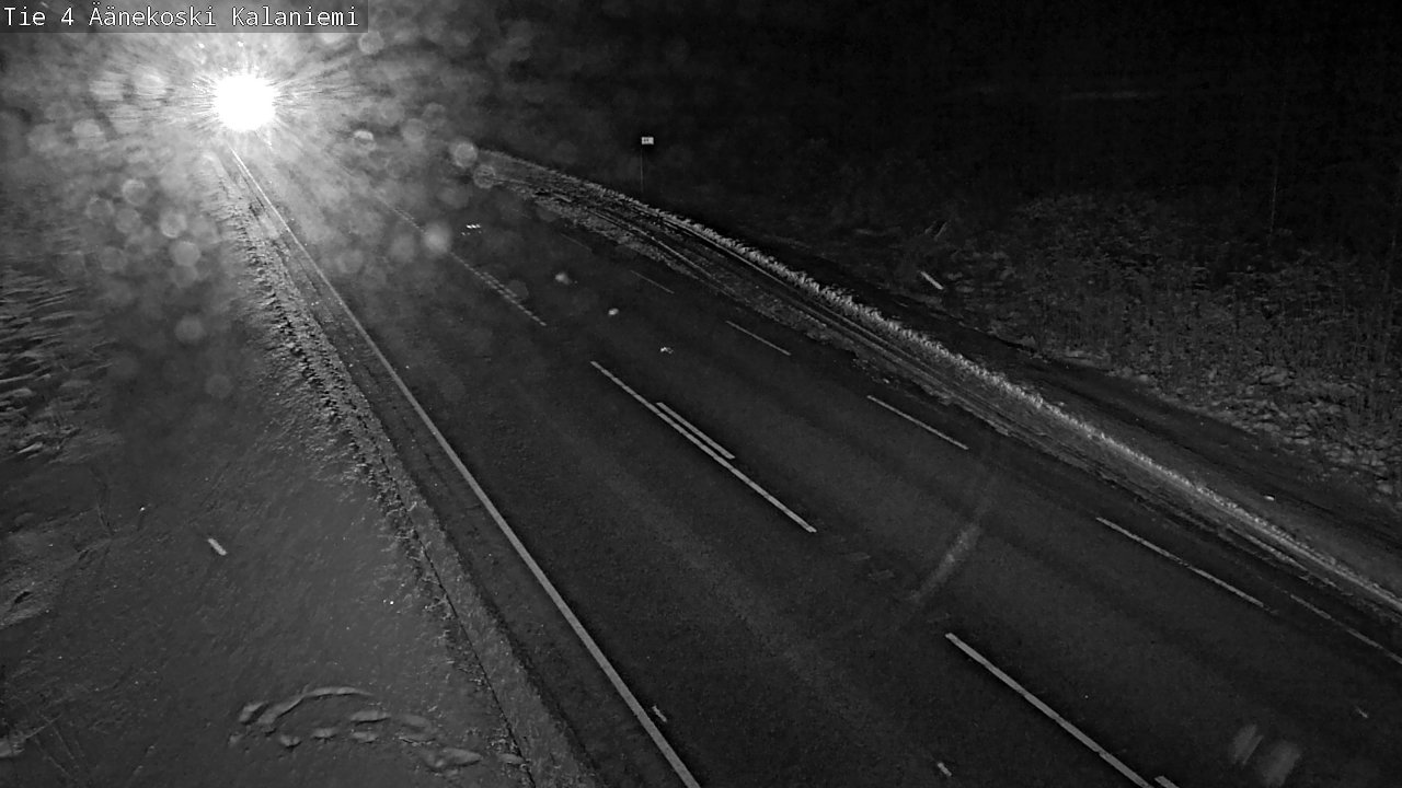 Kelikamerat Kuva Tie 4  Äänekoski, Kalaniemi, Äänekoski, Keski-Suomi