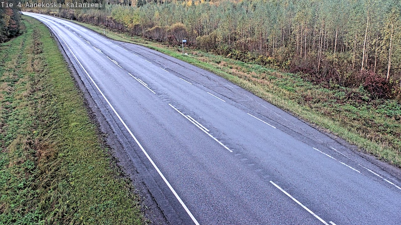 Weather Camera Image Road 4  Äänekoski, Kalaniemi, Äänekoski, Keski-Suomi