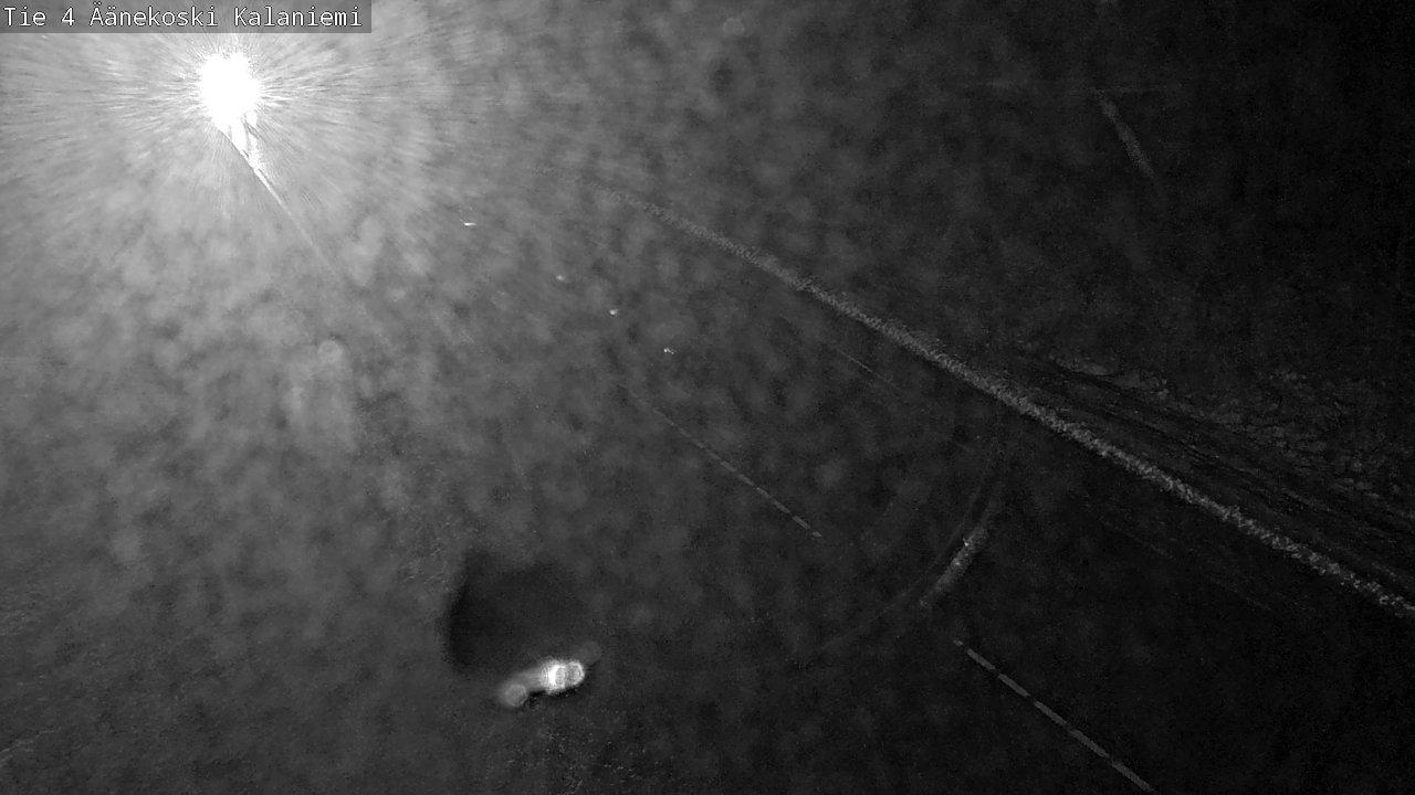 Weather Camera Image Väg 4  Äänekoski, Kalaniemi, Äänekoski, Keski-Suomi