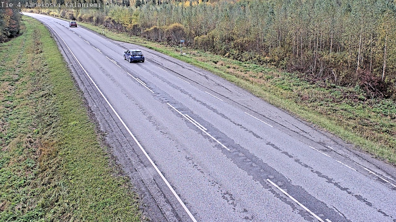 Kelikamerat Kuva Tie 4  Äänekoski, Kalaniemi, Äänekoski, Keski-Suomi