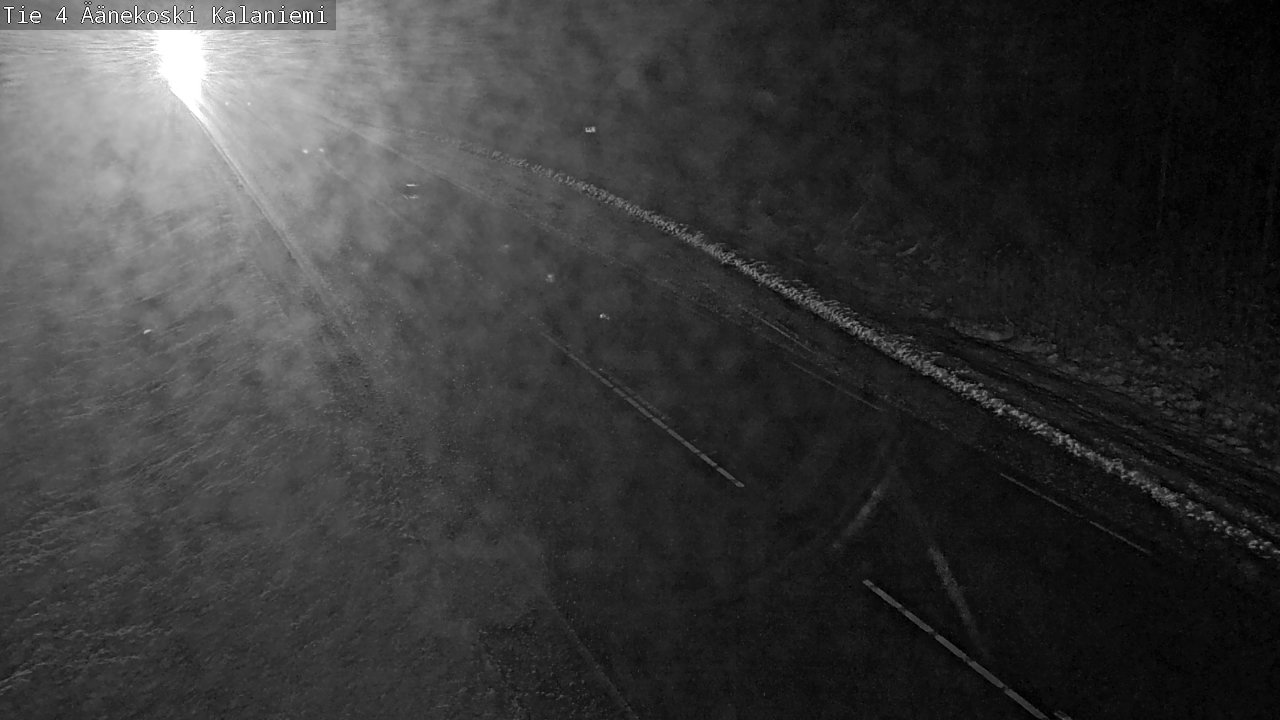 Weather Camera Image Väg 4  Äänekoski, Kalaniemi, Äänekoski, Keski-Suomi